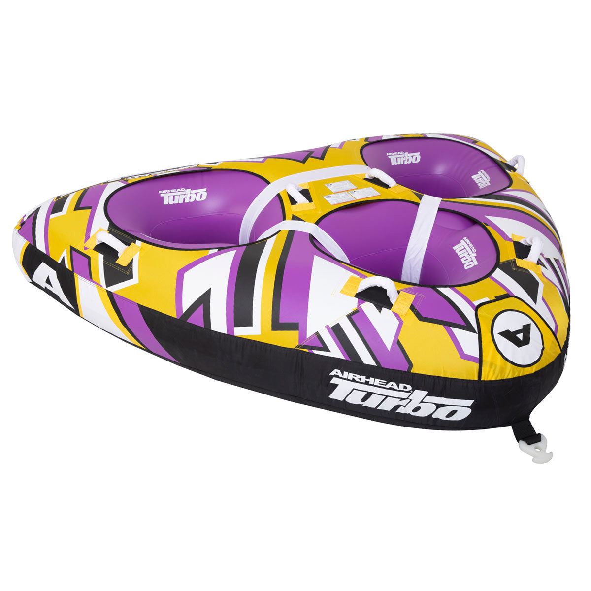 Turbo Blast 3 | 2-3 Rider Towable Tube for Boating