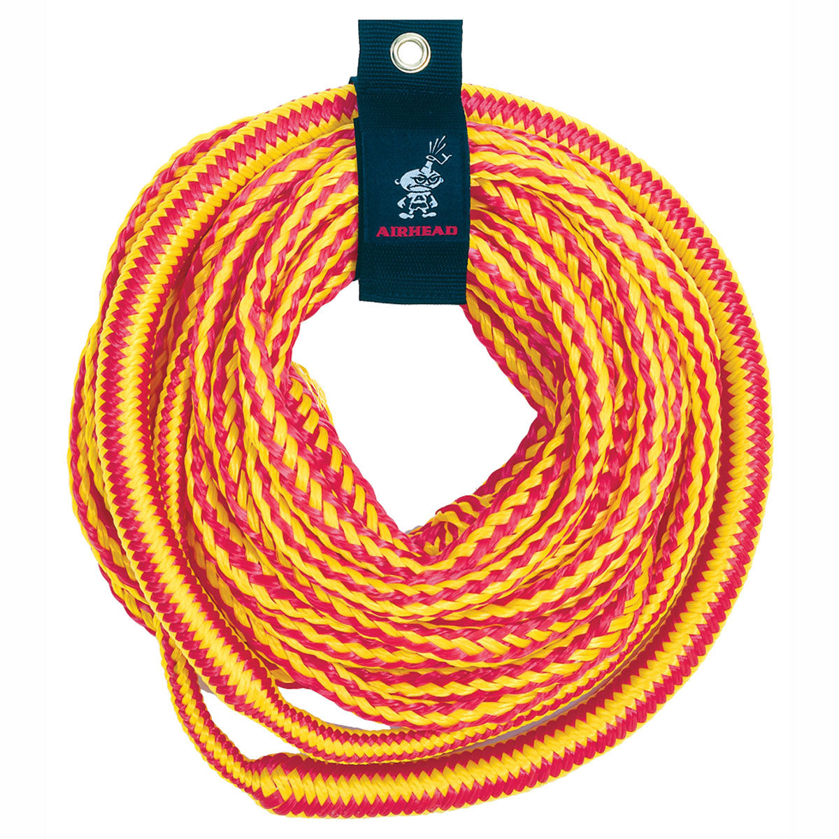 Airhead Rope Float 3 x 5 Plastic Red or Yellow