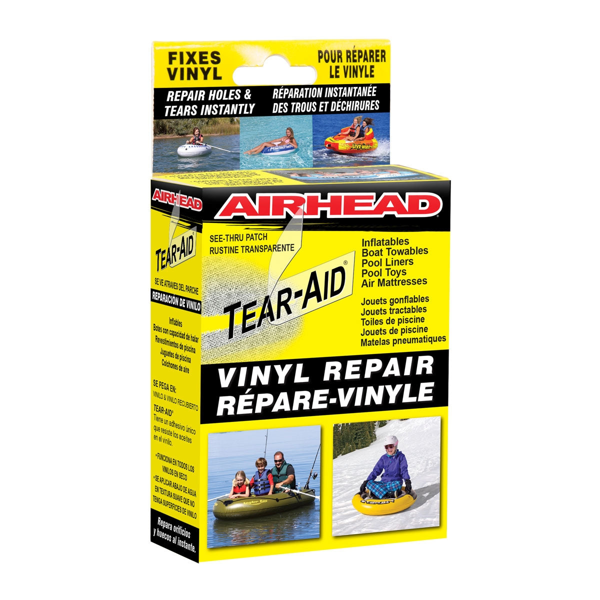 AIRHEAD TEAR AID Type B Vinyl Repair Patch Kit – NEW in FACTORY SEALED  BOX!! 699337200056