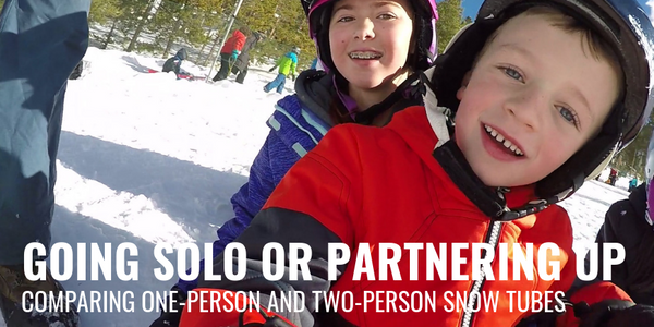 Going Solo or Partnering Up? Comparing One-Person and Two-Person Snow