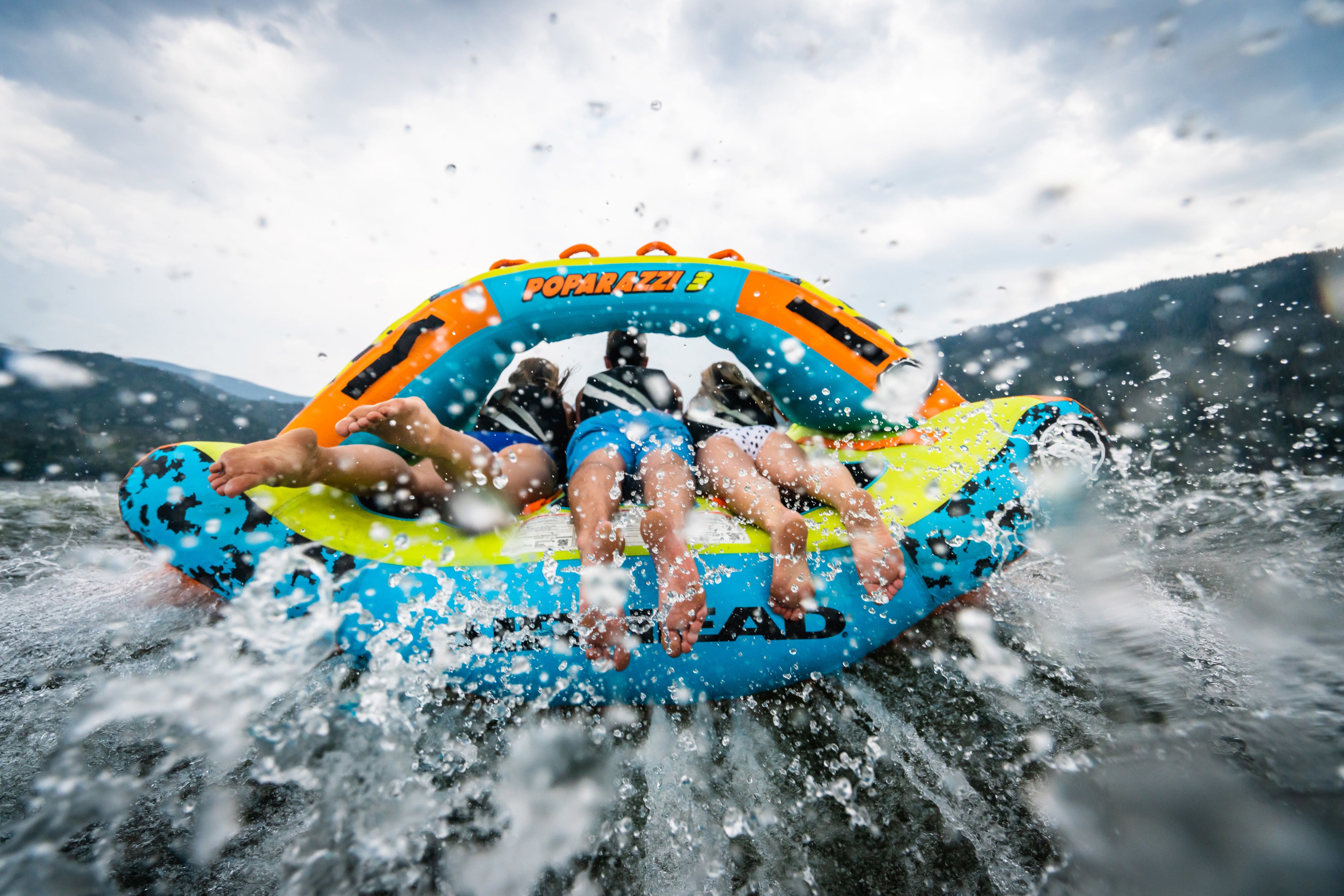 Airhead Towables, Snow Tubes, Floats, Wakeboards & More
