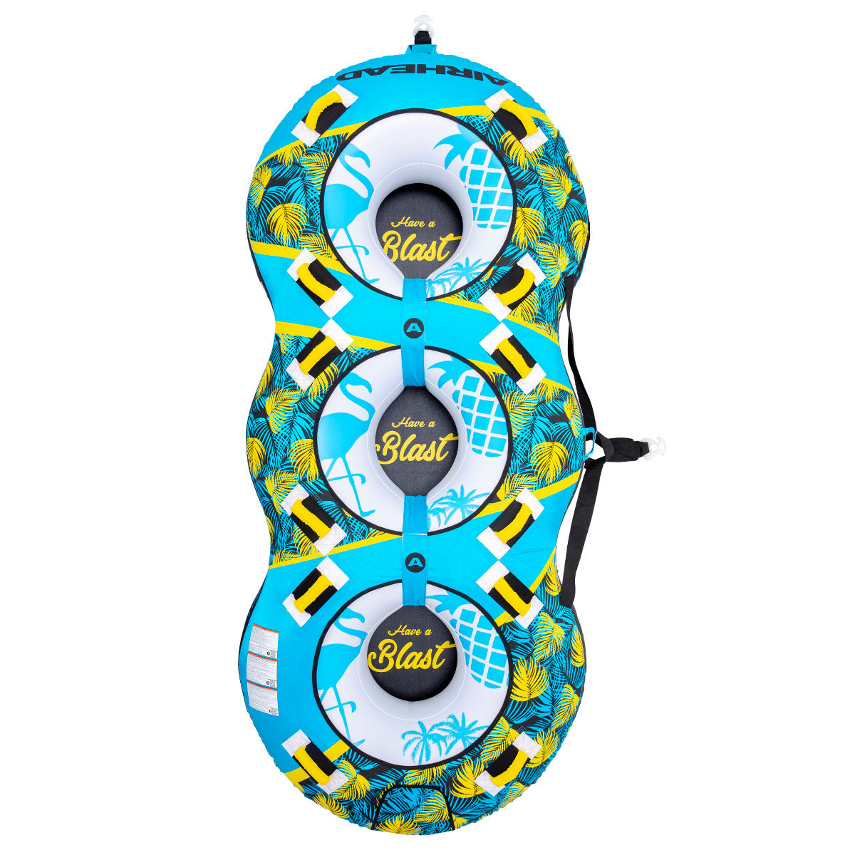 Blast 3 | 1-3 Rider Towable Tube for Boating